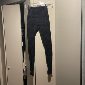 Camo lululemon align leggings